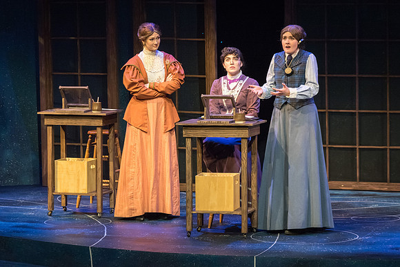 The BYU-Idaho Theater Department presents Silent Skies, a play that tells the story of the astronomer Henrietta Swan Leavitt.