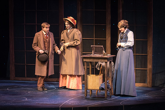 The BYU-Idaho Theater Department presents Silent Skies, a play that tells the story of the astronomer Henrietta Swan Leavitt.