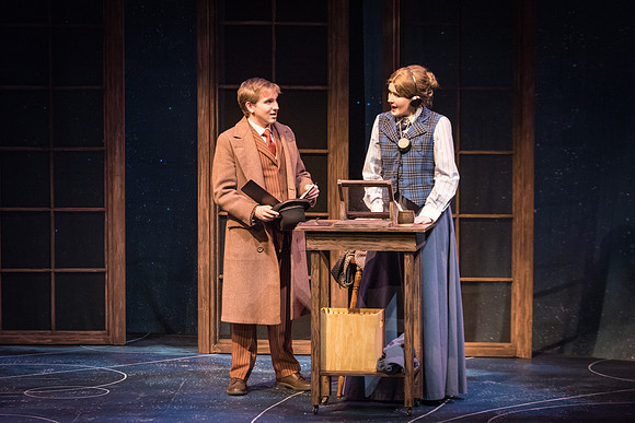 The BYU-Idaho Theater Department presents Silent Skies, a play that tells the story of the astronomer Henrietta Swan Leavitt.