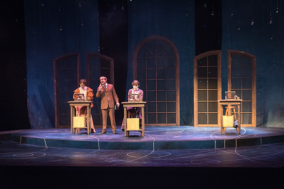 The BYU-Idaho Theater Department presents Silent Skies, a play that tells the story of the astronomer Henrietta Swan Leavitt.
