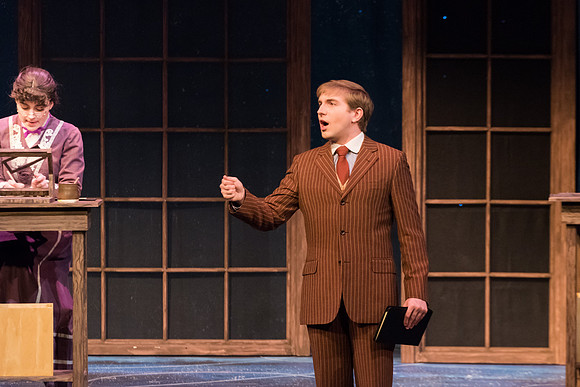 The BYU-Idaho Theater Department presents Silent Skies, a play that tells the story of the astronomer Henrietta Swan Leavitt.