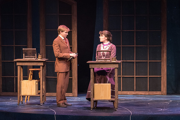 The BYU-Idaho Theater Department presents Silent Skies, a play that tells the story of the astronomer Henrietta Swan Leavitt.