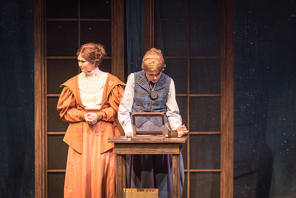 The BYU-Idaho Theater Department presents Silent Skies, a play that tells the story of the astronomer Henrietta Swan Leavitt.