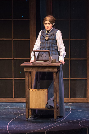 The BYU-Idaho Theater Department presents Silent Skies, a play that tells the story of the astronomer Henrietta Swan Leavitt.