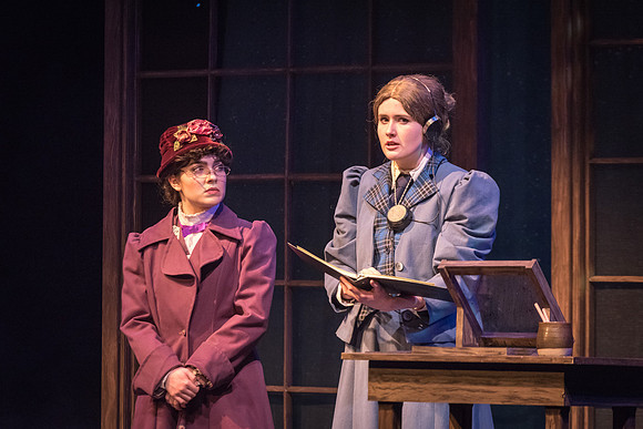 The BYU-Idaho Theater Department presents Silent Skies, a play that tells the story of the astronomer Henrietta Swan Leavitt.
