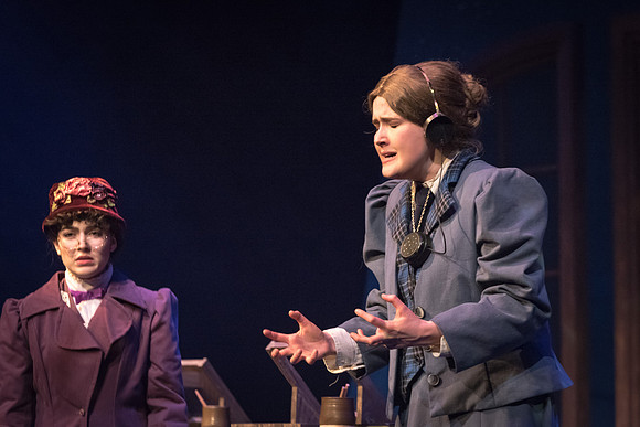 The BYU-Idaho Theater Department presents Silent Skies, a play that tells the story of the astronomer Henrietta Swan Leavitt.