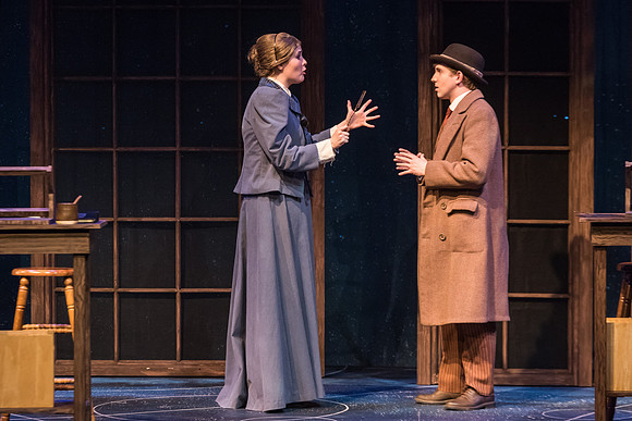 The BYU-Idaho Theater Department presents Silent Skies, a play that tells the story of the astronomer Henrietta Swan Leavitt.