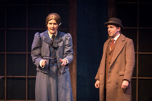 The BYU-Idaho Theater Department presents Silent Skies, a play that tells the story of the astronomer Henrietta Swan Leavitt.