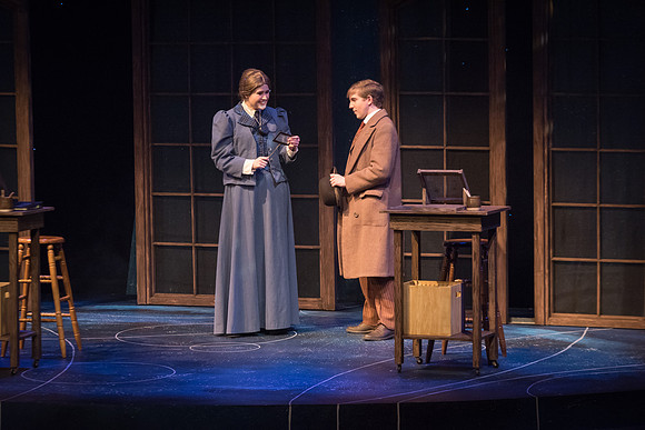 The BYU-Idaho Theater Department presents Silent Skies, a play that tells the story of the astronomer Henrietta Swan Leavitt.
