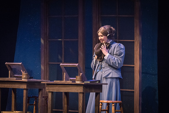 The BYU-Idaho Theater Department presents Silent Skies, a play that tells the story of the astronomer Henrietta Swan Leavitt.