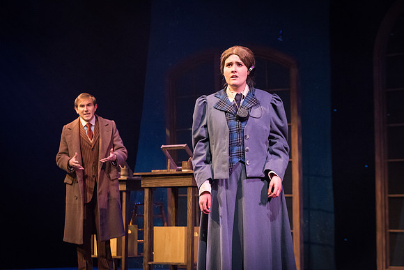 The BYU-Idaho Theater Department presents Silent Skies, a play that tells the story of the astronomer Henrietta Swan Leavitt.