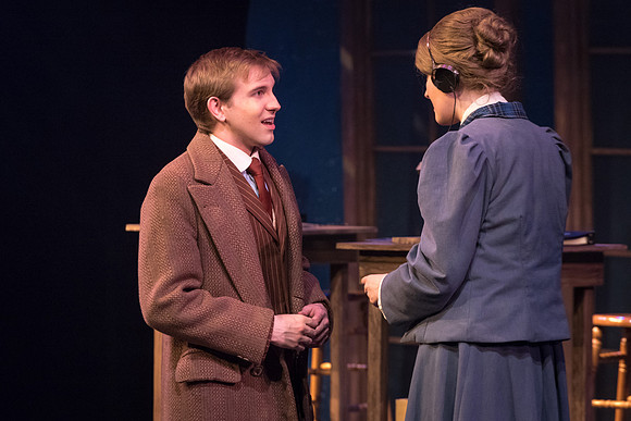 The BYU-Idaho Theater Department presents Silent Skies, a play that tells the story of the astronomer Henrietta Swan Leavitt.