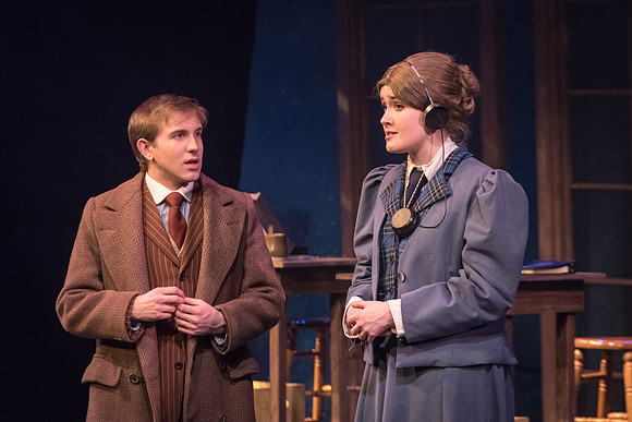 The BYU-Idaho Theater Department presents Silent Skies, a play that tells the story of the astronomer Henrietta Swan Leavitt.