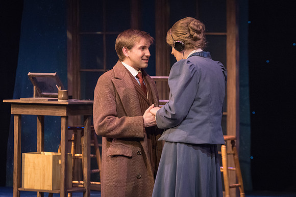 The BYU-Idaho Theater Department presents Silent Skies, a play that tells the story of the astronomer Henrietta Swan Leavitt.