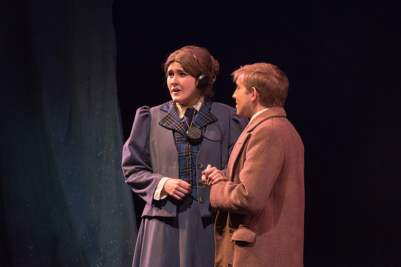 The BYU-Idaho Theater Department presents Silent Skies, a play that tells the story of the astronomer Henrietta Swan Leavitt.