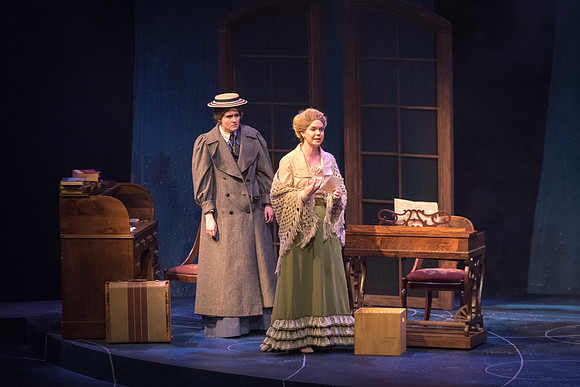 The BYU-Idaho Theater Department presents Silent Skies, a play that tells the story of the astronomer Henrietta Swan Leavitt.