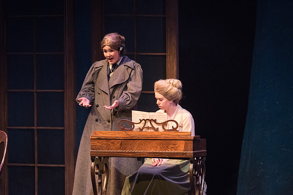 The BYU-Idaho Theater Department presents Silent Skies, a play that tells the story of the astronomer Henrietta Swan Leavitt.