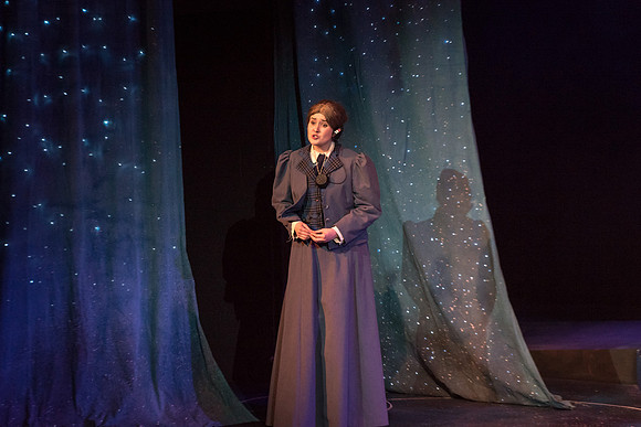 The BYU-Idaho Theater Department presents Silent Skies, a play that tells the story of the astronomer Henrietta Swan Leavitt.