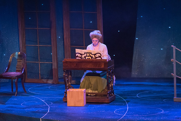 The BYU-Idaho Theater Department presents Silent Skies, a play that tells the story of the astronomer Henrietta Swan Leavitt.