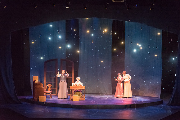 The BYU-Idaho Theater Department presents Silent Skies, a play that tells the story of the astronomer Henrietta Swan Leavitt.