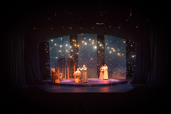 The BYU-Idaho Theater Department presents Silent Skies, a play that tells the story of the astronomer Henrietta Swan Leavitt.
