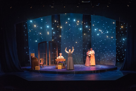 The BYU-Idaho Theater Department presents Silent Skies, a play that tells the story of the astronomer Henrietta Swan Leavitt.