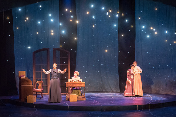 The BYU-Idaho Theater Department presents Silent Skies, a play that tells the story of the astronomer Henrietta Swan Leavitt.