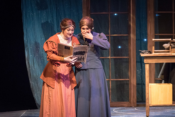 The BYU-Idaho Theater Department presents Silent Skies, a play that tells the story of the astronomer Henrietta Swan Leavitt.