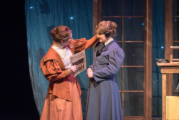 The BYU-Idaho Theater Department presents Silent Skies, a play that tells the story of the astronomer Henrietta Swan Leavitt.