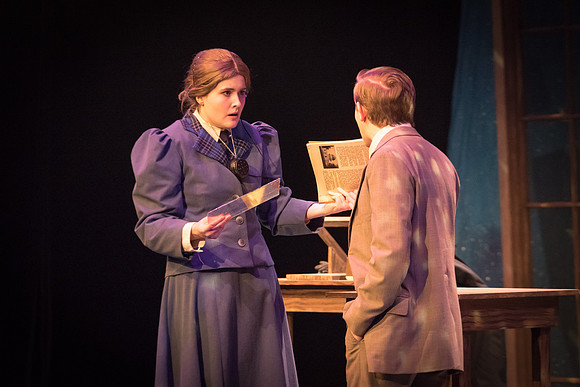 The BYU-Idaho Theater Department presents Silent Skies, a play that tells the story of the astronomer Henrietta Swan Leavitt.