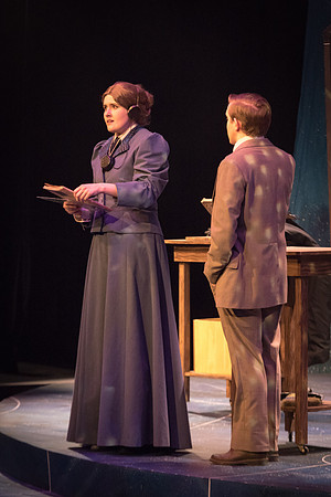 The BYU-Idaho Theater Department presents Silent Skies, a play that tells the story of the astronomer Henrietta Swan Leavitt.