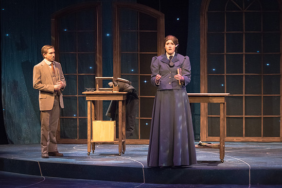 The BYU-Idaho Theater Department presents Silent Skies, a play that tells the story of the astronomer Henrietta Swan Leavitt.