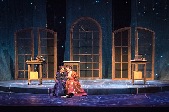 The BYU-Idaho Theater Department presents Silent Skies, a play that tells the story of the astronomer Henrietta Swan Leavitt.