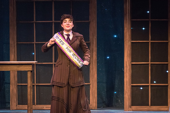 The BYU-Idaho Theater Department presents Silent Skies, a play that tells the story of the astronomer Henrietta Swan Leavitt.