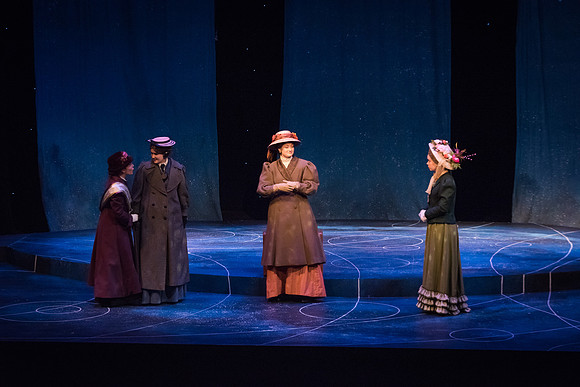The BYU-Idaho Theater Department presents Silent Skies, a play that tells the story of the astronomer Henrietta Swan Leavitt.