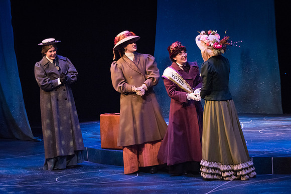 The BYU-Idaho Theater Department presents Silent Skies, a play that tells the story of the astronomer Henrietta Swan Leavitt.