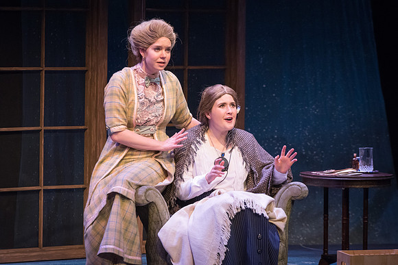 The BYU-Idaho Theater Department presents Silent Skies, a play that tells the story of the astronomer Henrietta Swan Leavitt.