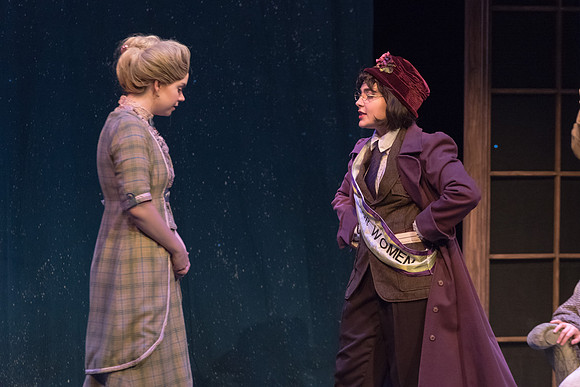 The BYU-Idaho Theater Department presents Silent Skies, a play that tells the story of the astronomer Henrietta Swan Leavitt.