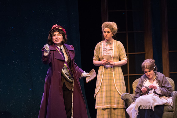 The BYU-Idaho Theater Department presents Silent Skies, a play that tells the story of the astronomer Henrietta Swan Leavitt.