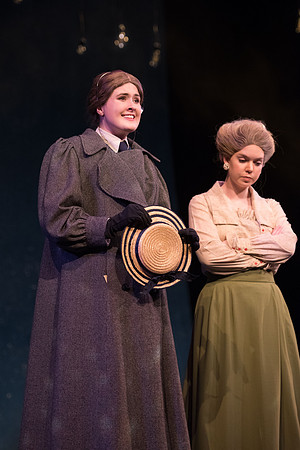 BYU-Idaho Theatre Production. Silent Sky. Mar 2018