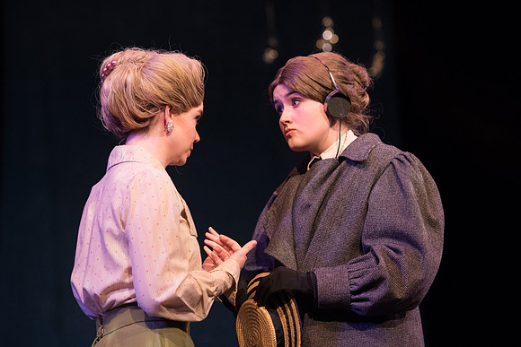 BYU-Idaho Theatre Production. Silent Sky. Mar 2018