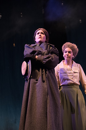 BYU-Idaho Theatre Production. Silent Sky. Mar 2018