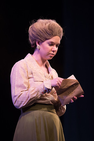 BYU-Idaho Theatre Production. Silent Sky. Mar 2018