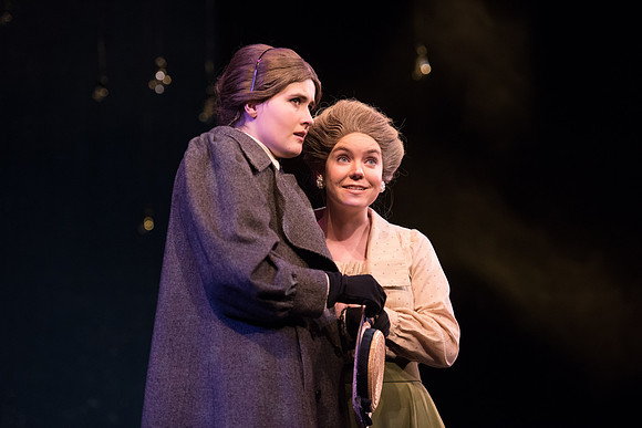 BYU-Idaho Theatre Production. Silent Sky. Mar 2018