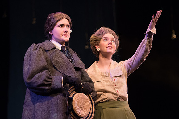BYU-Idaho Theatre Production. Silent Sky. Mar 2018