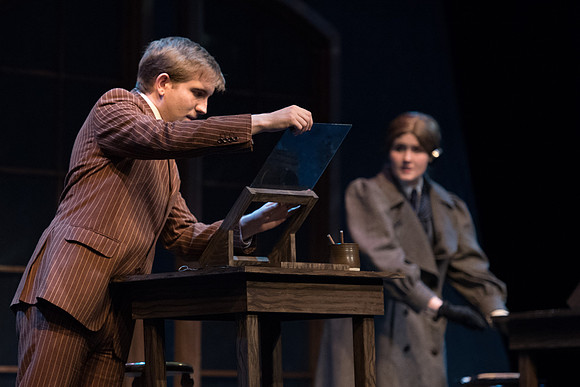 BYU-Idaho Theatre Production. Silent Sky. Mar 2018