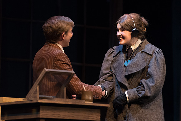 BYU-Idaho Theatre Production. Silent Sky. Mar 2018
