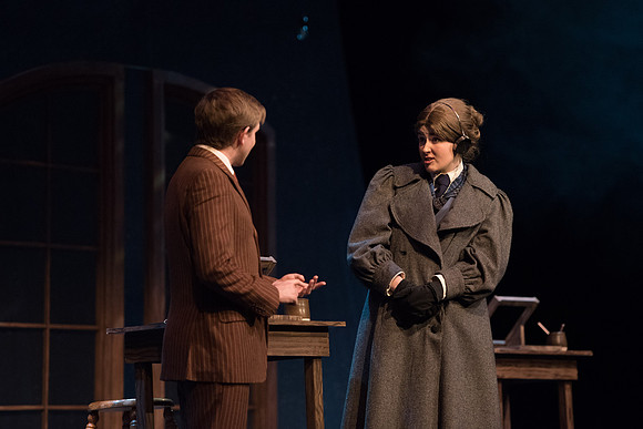 BYU-Idaho Theatre Production. Silent Sky. Mar 2018