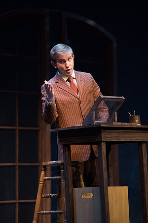 BYU-Idaho Theatre Production. Silent Sky. Mar 2018