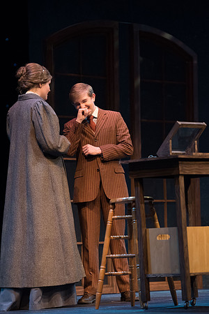 BYU-Idaho Theatre Production. Silent Sky. Mar 2018